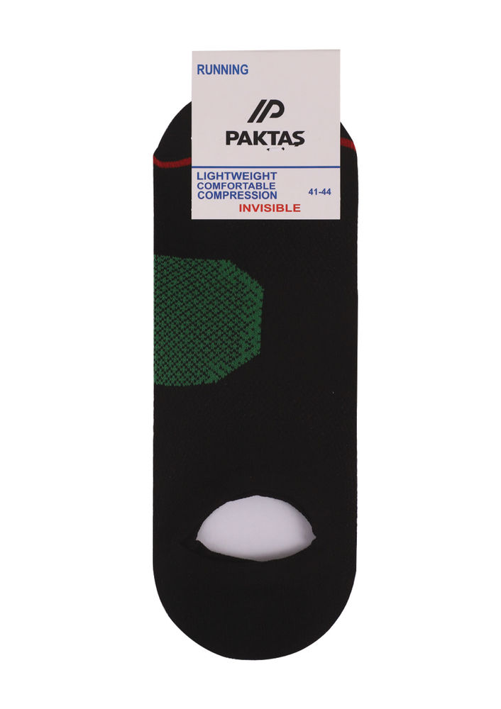 Бесшовные носки Paktaş 065/чёрный 