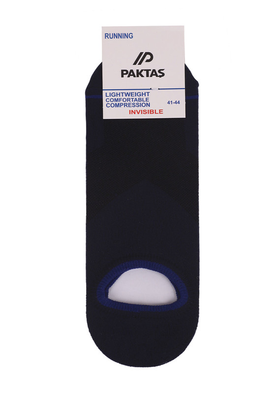 PAKTAŞ - Бесшовные носки-следки Paktaş 064 |синий 