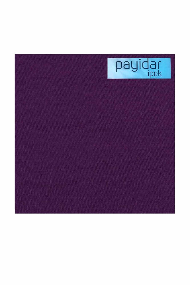 Бесшовный одноцветный платок Payidar İpek 100см/пурпурный 352