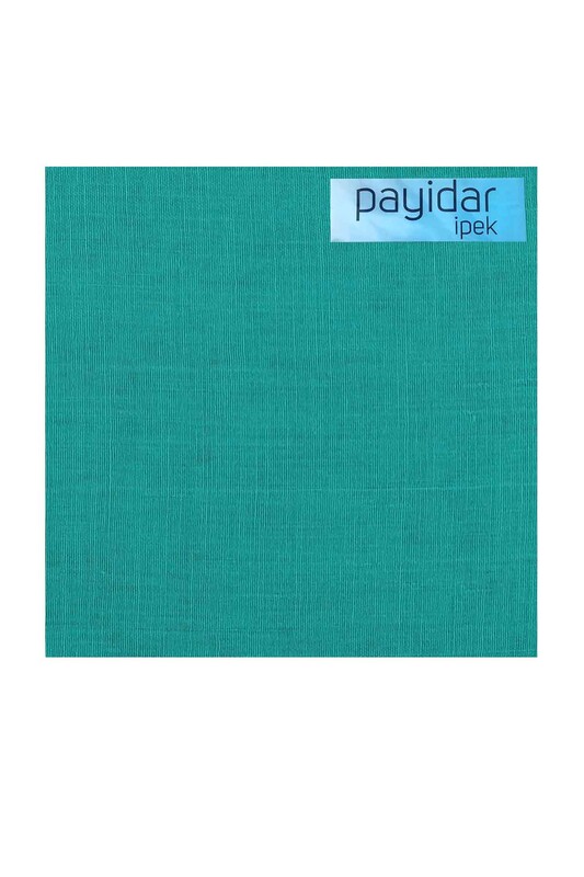 Бесшовный одноцветный платок Payidar İpek 100см/Benetton 740 - Thumbnail