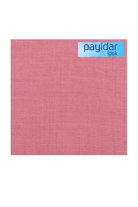 Бесшовный одноцветный платок Payidar İpek 100см/светло-розовый - Thumbnail