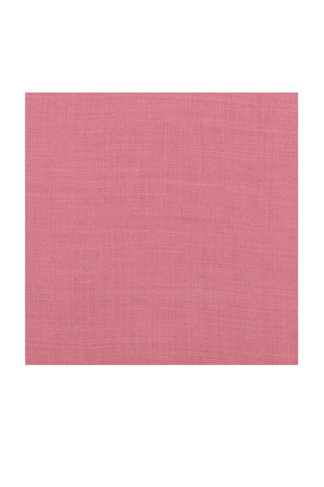 Бесшовный одноцветный платок Payidar İpek 100см/светло-розовый