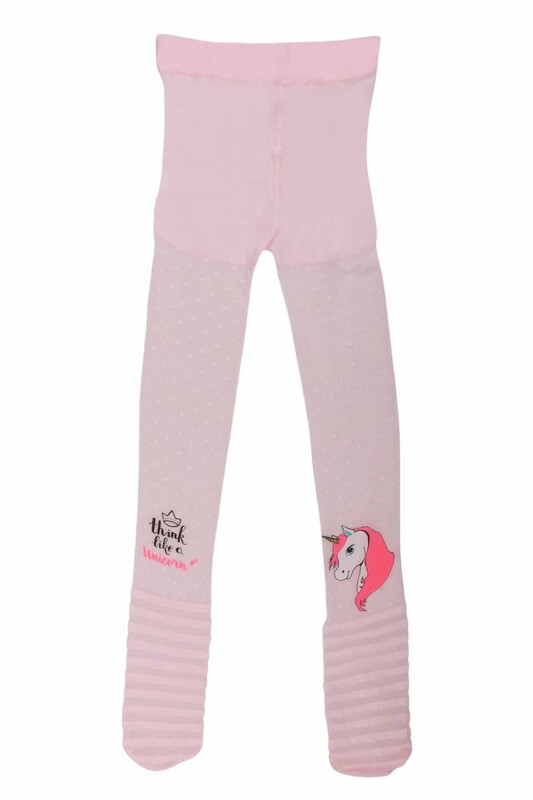 PENTİ - Penti Pretty Unicorn Kız Çocuk Külotlu Çorap | Pembe