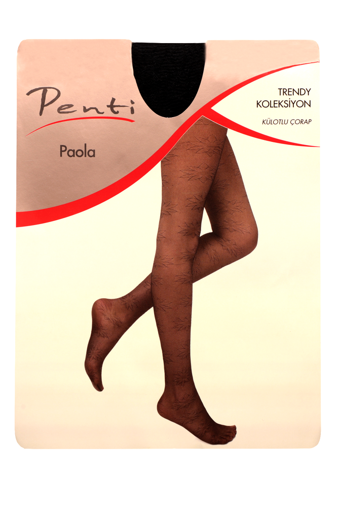 Penti Paola Külotlu Çorap 10 Den | Siyah