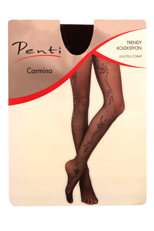 PENTİ - Penti Carmina Külotlu Çorap 15 Den | Kestane