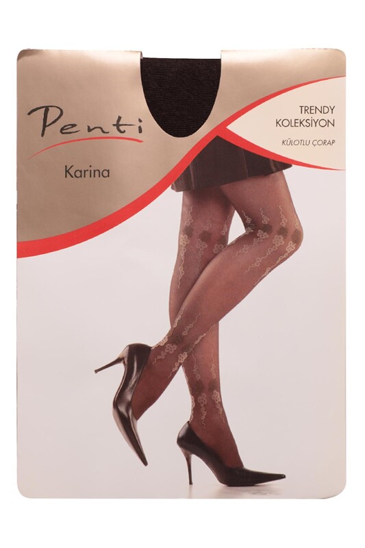 PENTİ - Penti Karina Külotlu Çorap 20 Den | Kakao
