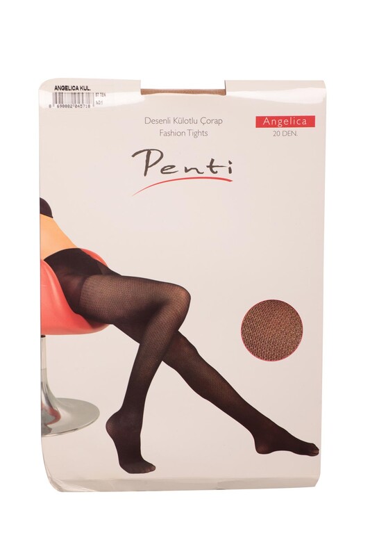 PENTİ - Penti Angelica Külotlu Çorap 20 Den | Ten