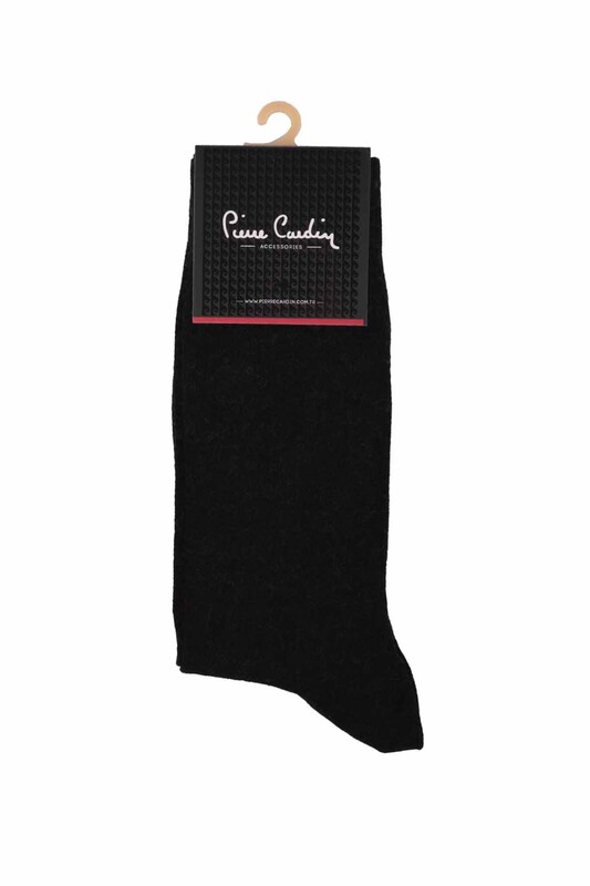 Шерстяные носки Pierre Cardin 650|чёрный - Thumbnail