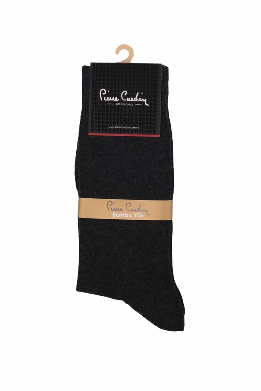 Шерстяные носки Pierre Cardin 650|синий - Thumbnail