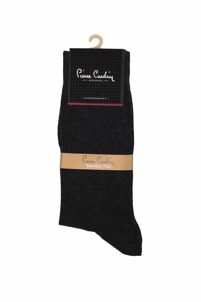 Шерстяные носки Pierre Cardin 650|синий 