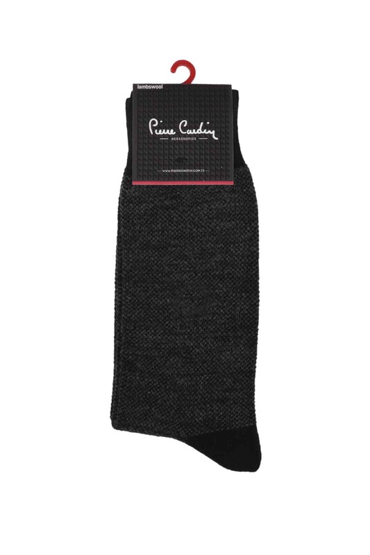 Шерстяные носки Pierre Cardin 504|чёрный - Thumbnail