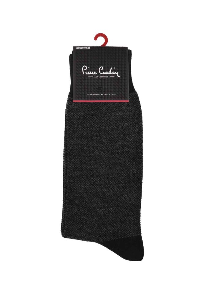 Шерстяные носки Pierre Cardin 504|чёрный 
