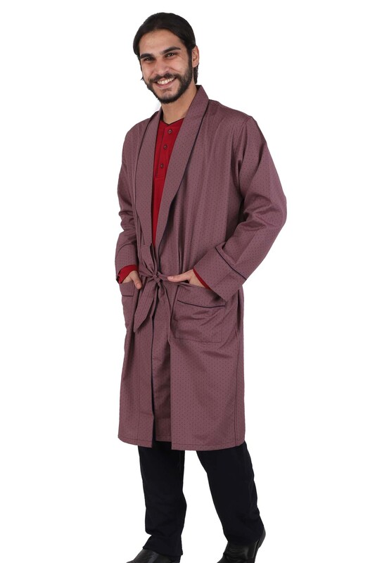 Пижама Pierre Cardin 5560 |бордовый - Thumbnail