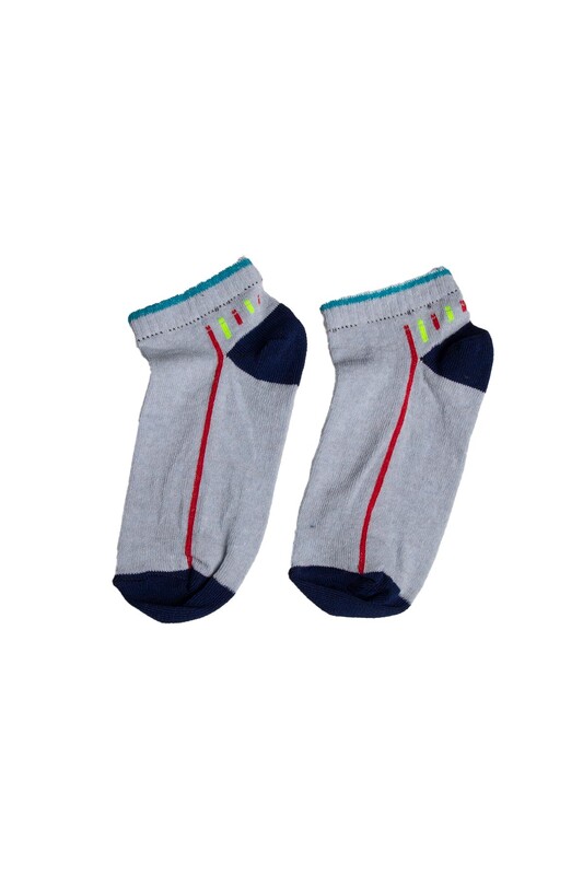 PINAR SOCKS - Erkek Çocuk Patik Çorap | Bebe Mavi