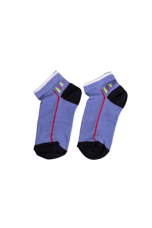 PINAR SOCKS - Erkek Çocuk Patik Çorap | Kot Mavi