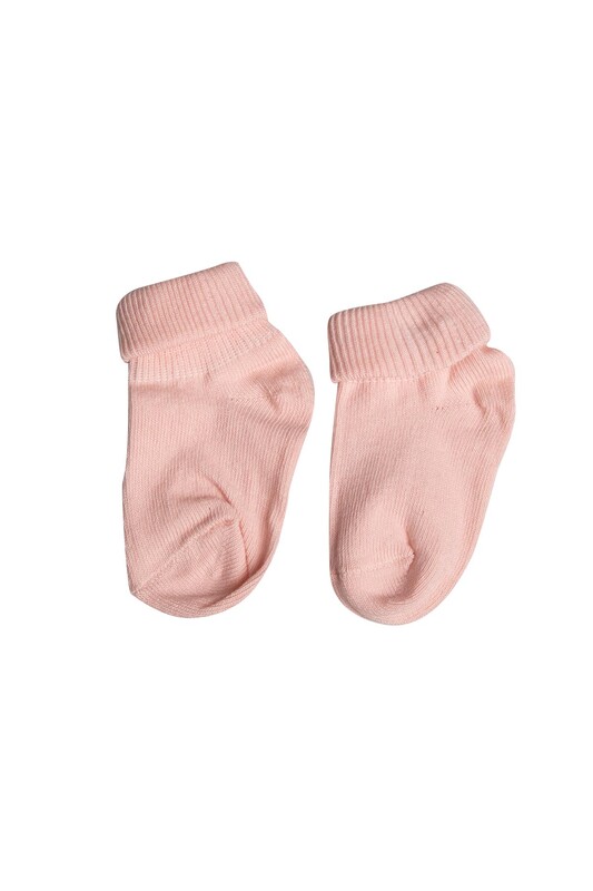 PLATİNUM BABY - Bebek Çorap | Açık Pudra 440