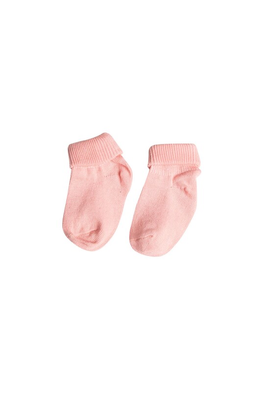 PLATİNUM BABY - Bebek Çorap | Koyu Pudra