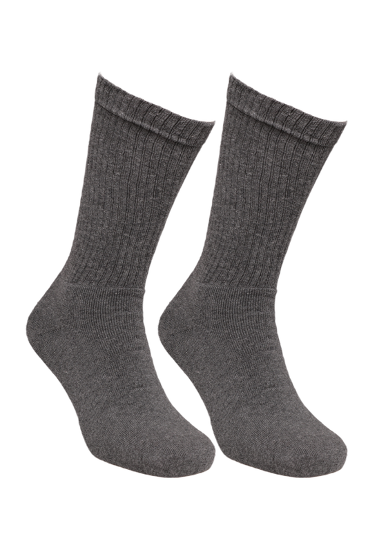 Pola - Erkek Havlu Soket Çorap 1760-1 | Antrasit