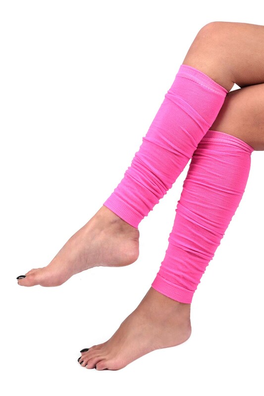 POLAINAS - Kadın Tozluk Çorap | Neon Pembe