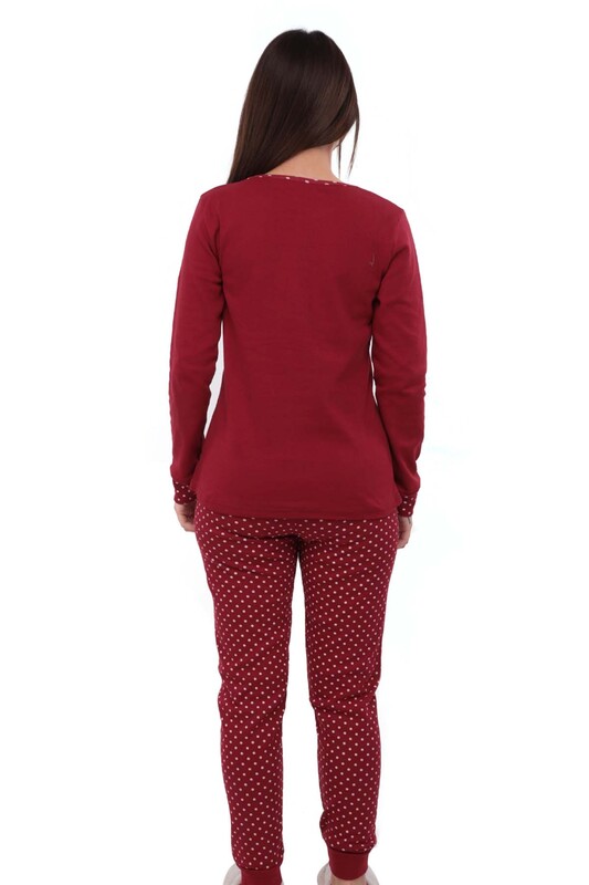 Пижама Polkan 5007|красный - Thumbnail