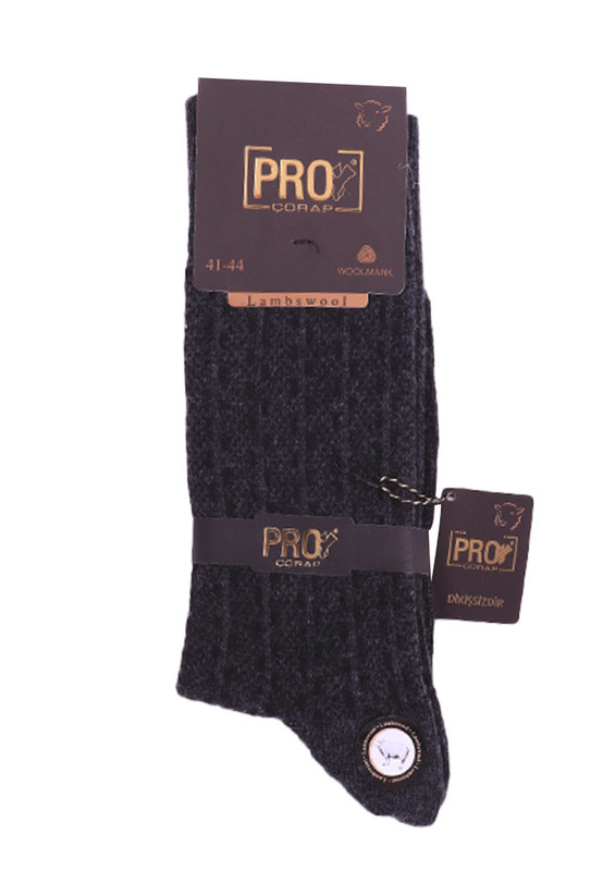 PRO - Шерстяные носки Pro 13612|пепельный 