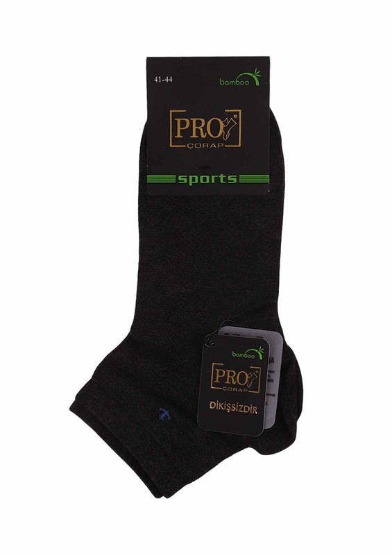 PRO - Pro Bambu Patik Çorap 10726 | Antrasit