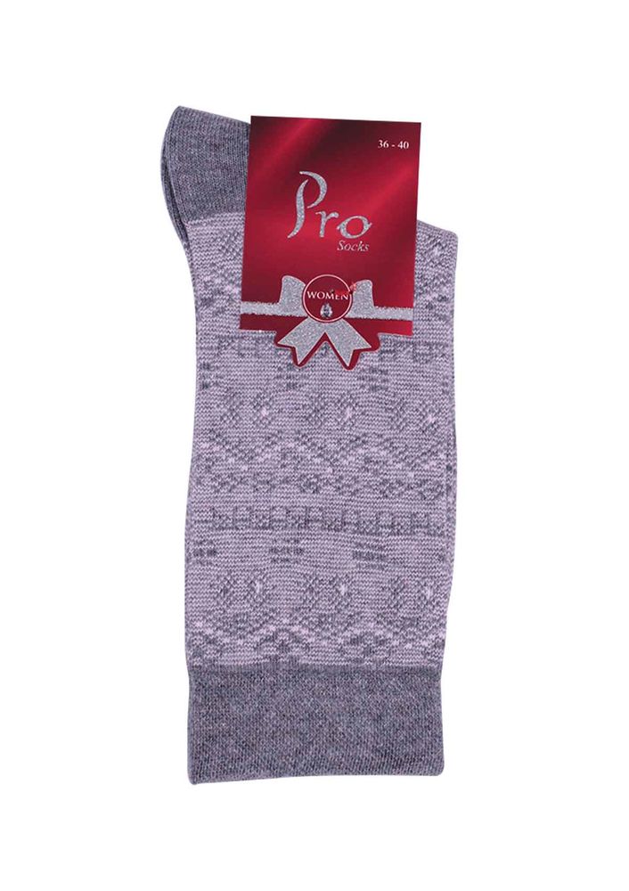 Носки унисекс Pro Papatya 25612 /серый 