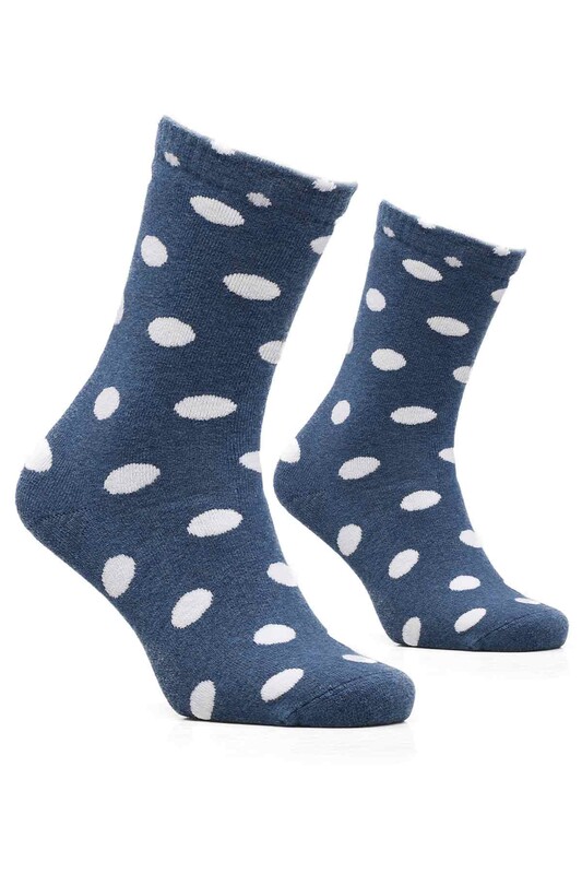 PRO - Zambezi Kadın Havlu Çorap 24628 | İndigo