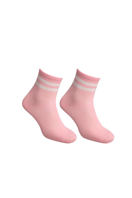 RASSE - Kadın Soket Çorap 11300 | Pembe