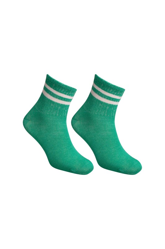 RASSE - Kadın Soket Çorap 11300 | Yeşil