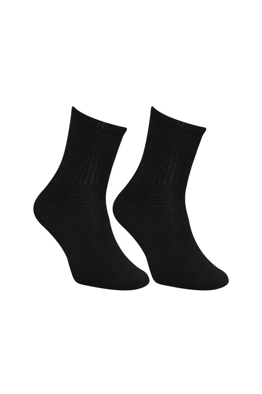 RASSE - Derby Erkek Soket Çorap 10300 | Siyah