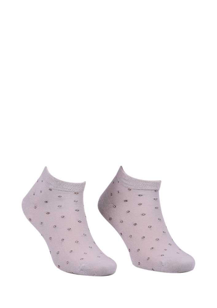 Бамбуковые носки RAVZA с рисунком 302/кремовый 