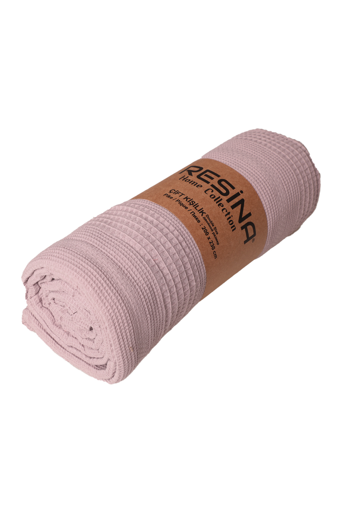 Çift Kişilik Pike 200x230 cm | Lila