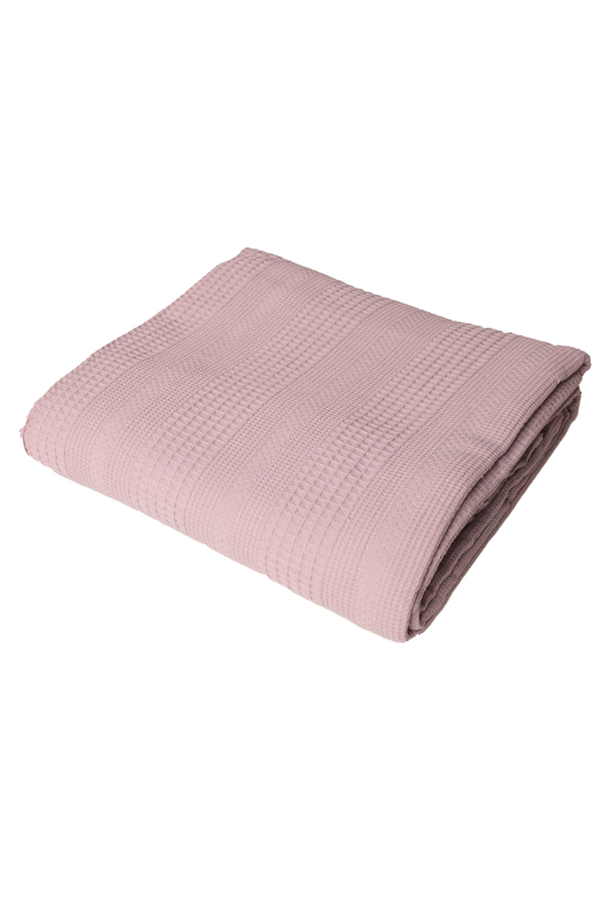 Çift Kişilik Pike 200x230 cm | Lila