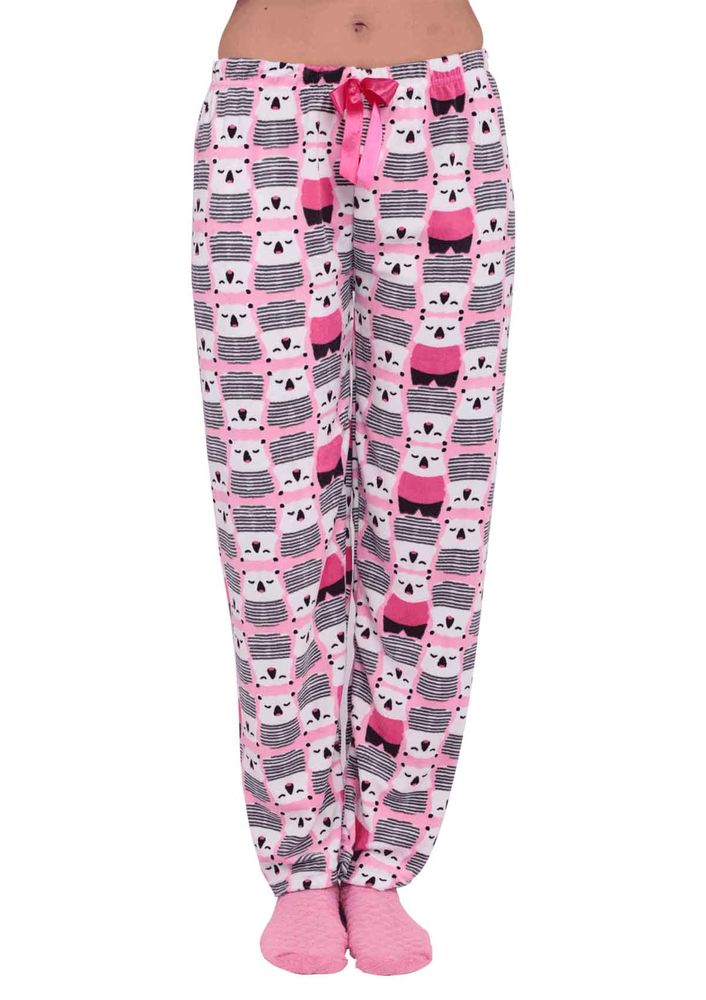 Низ пижамы RINDA с персонажем из мультфильма 139/розовый 