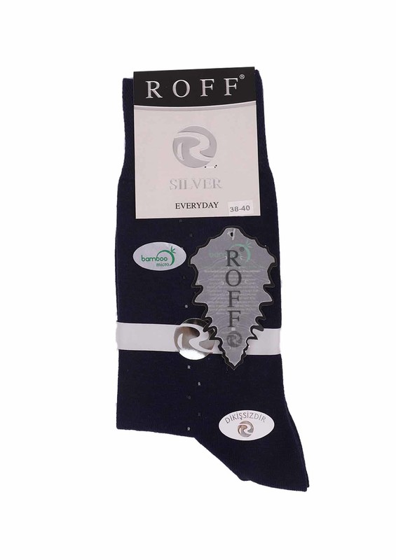 ROFF - Бамбуковые носки Roff 14115/синий 