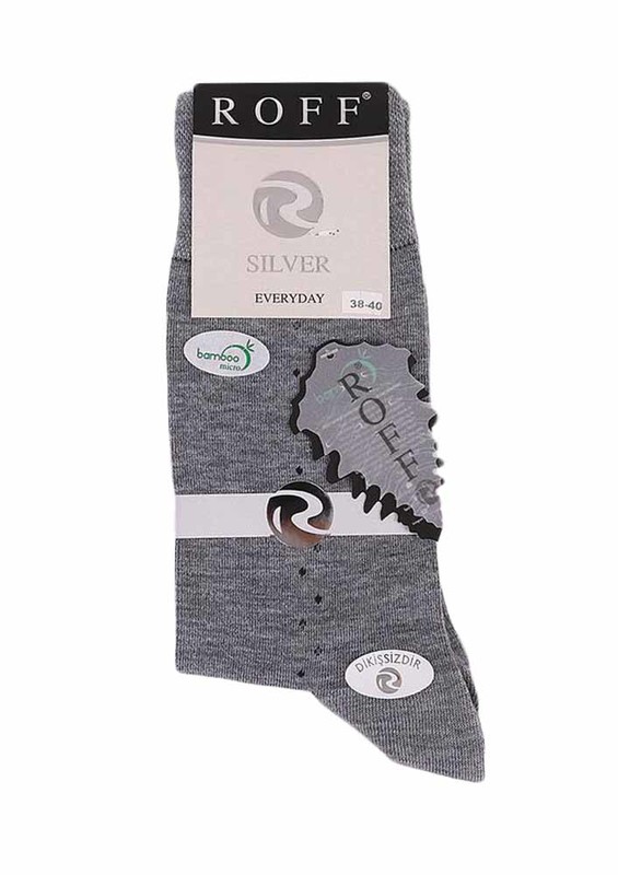 ROFF - Бамбуковые носки Roff 14115/серый 