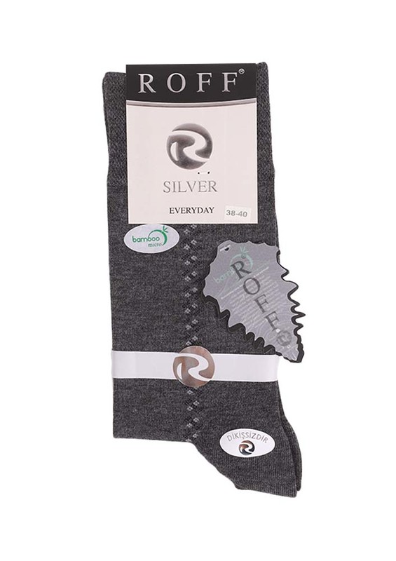 ROFF - Бамбуковые носки Roff 14116/антрацитовый 