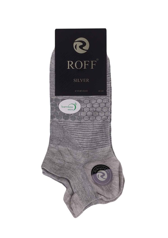 ROFF - Бамбуковые носки Roff 10504/серый 