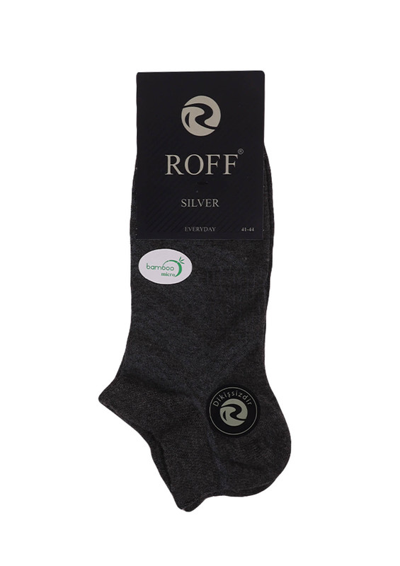 ROFF - Roff Bambu Çorap 10505 | Gri