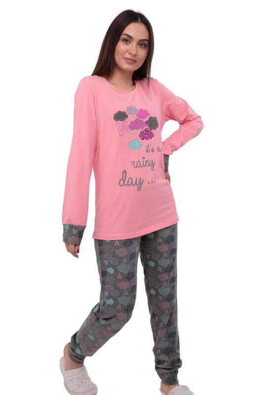 Пижама Rolypoly 3168|розовый - Thumbnail