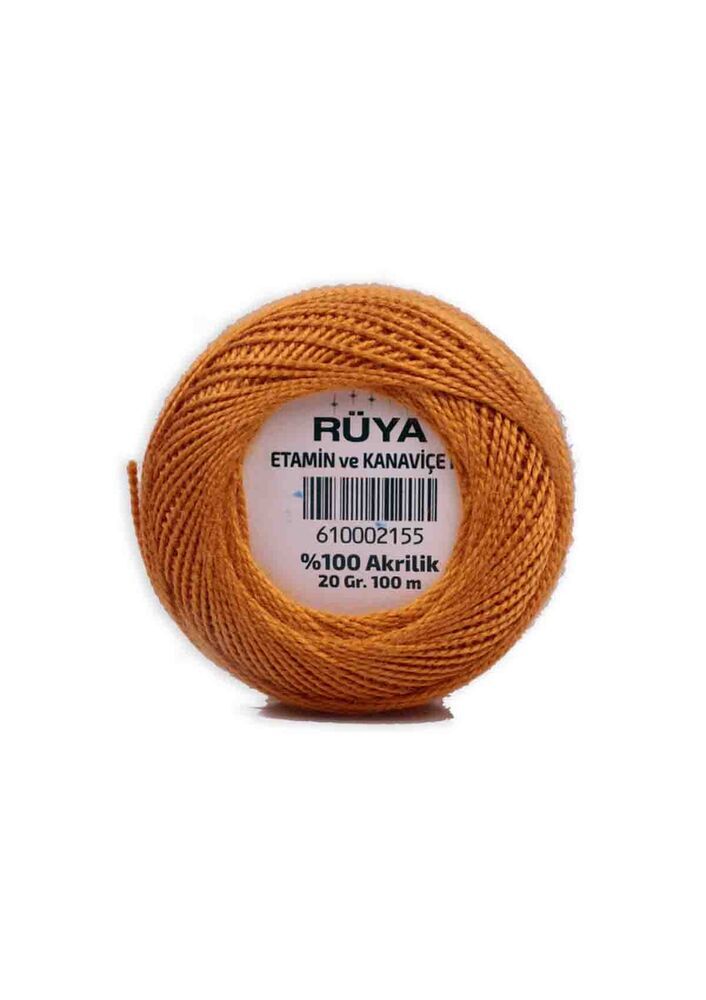 Rüya Etamin ve Kanaviçe İpi | Orta Hardal