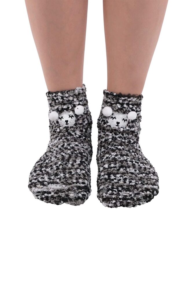 Махровые носки Sahab 48900/чёрный 