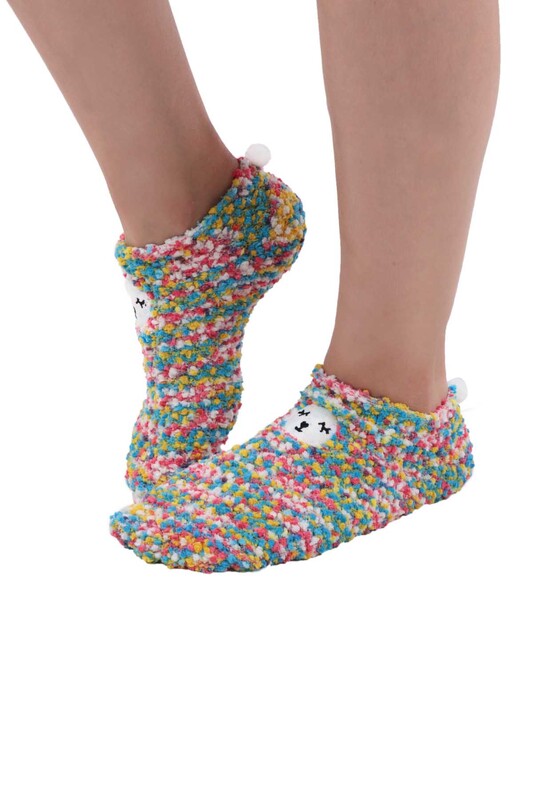 Махровые носки Sahab 48950/цветной - Thumbnail