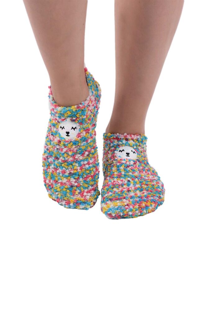 Махровые носки Sahab 48950/цветной 