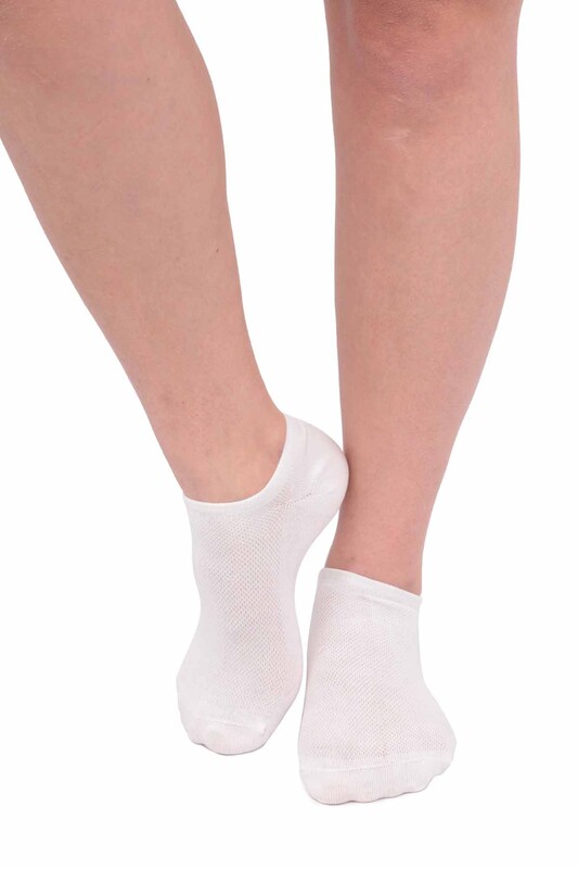 SARA DONNA - Бамбуковые носки Sara Donna 789/белый 