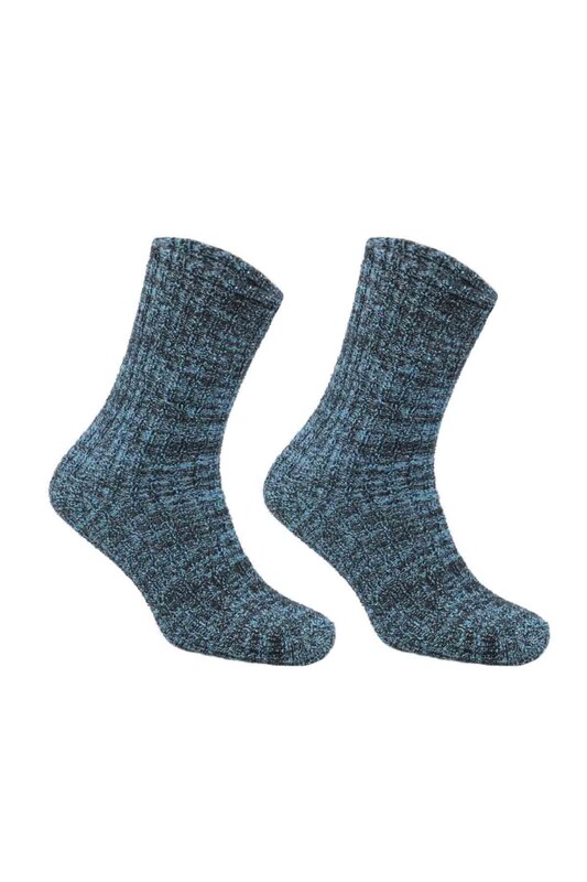 SARA DONNA - Kadın Outdoor Socks Bot Çorabı | Mavi