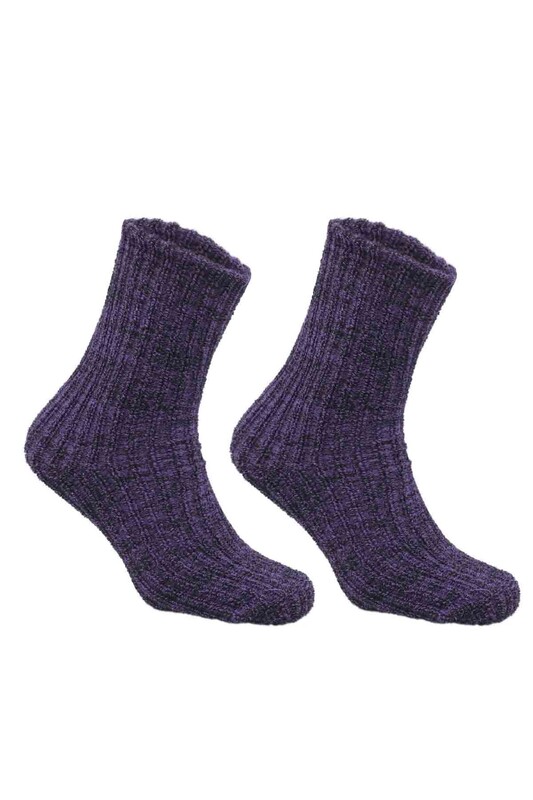 SARA DONNA - Kadın Outdoor Socks Bot Çorabı | Mor