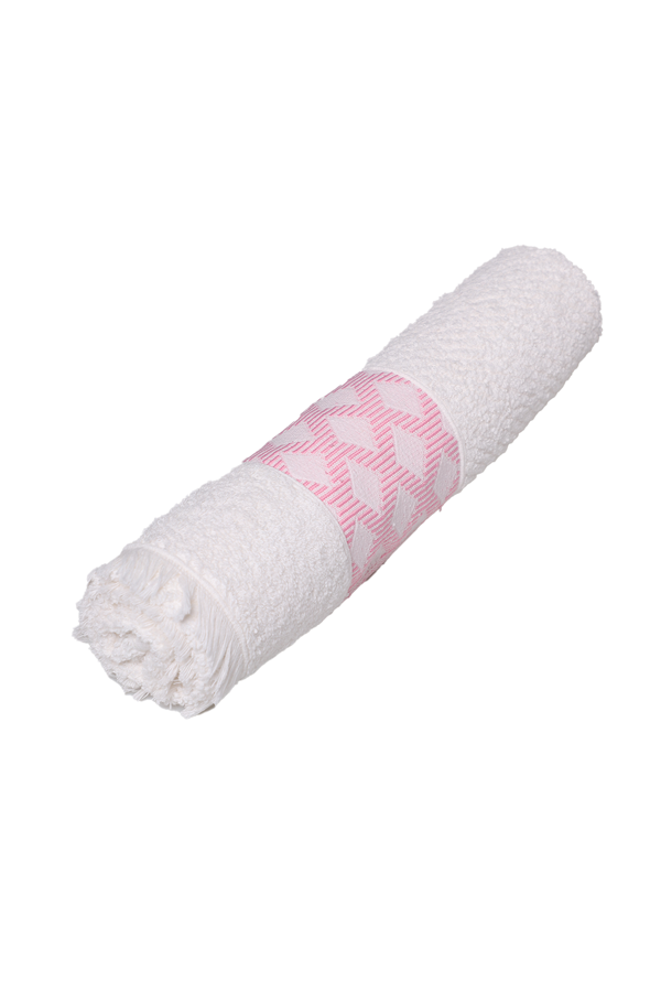 El ve Yüz Havlusu 50*90 cm 1100-3 | Pembe