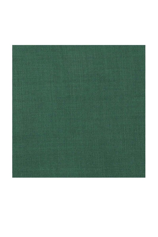 SEVİNÇ - Бесшовный одноцветный платок Sevinç с принтом 100см/012